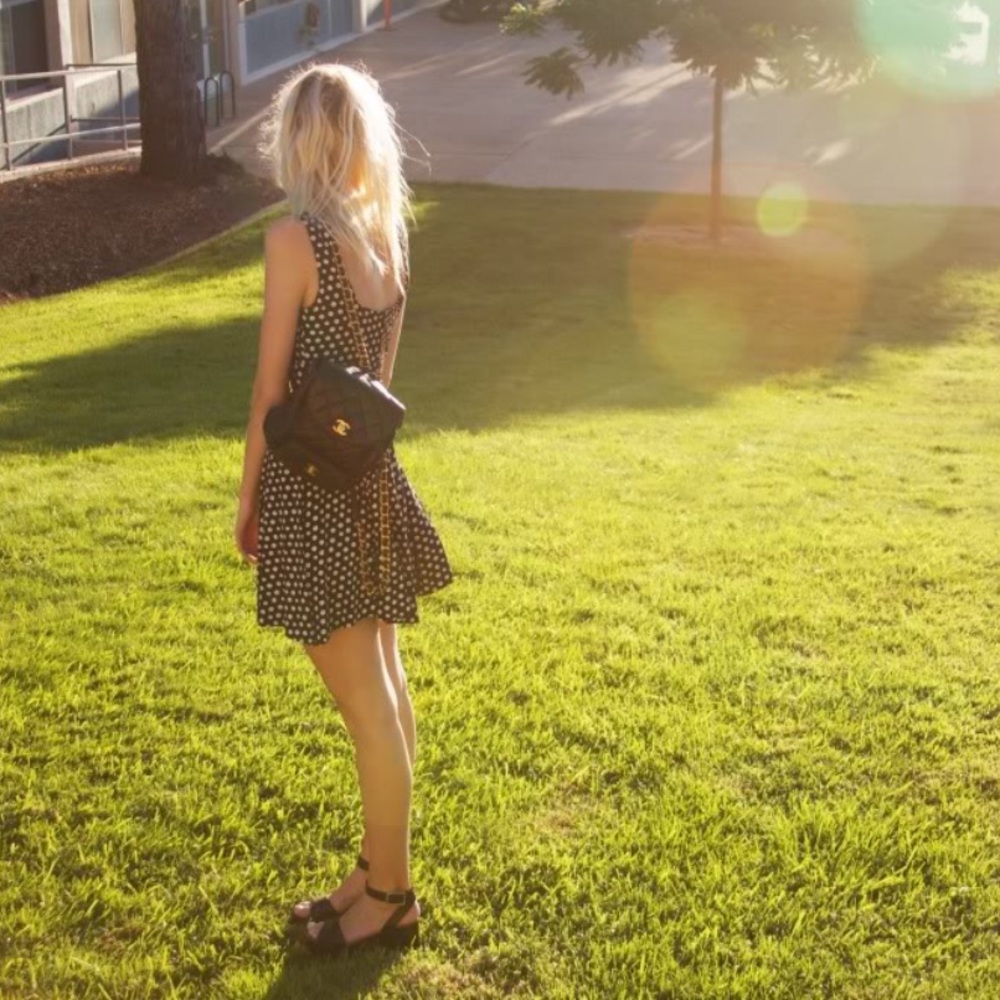 ✨ sold✨ 90s vintage floral mini